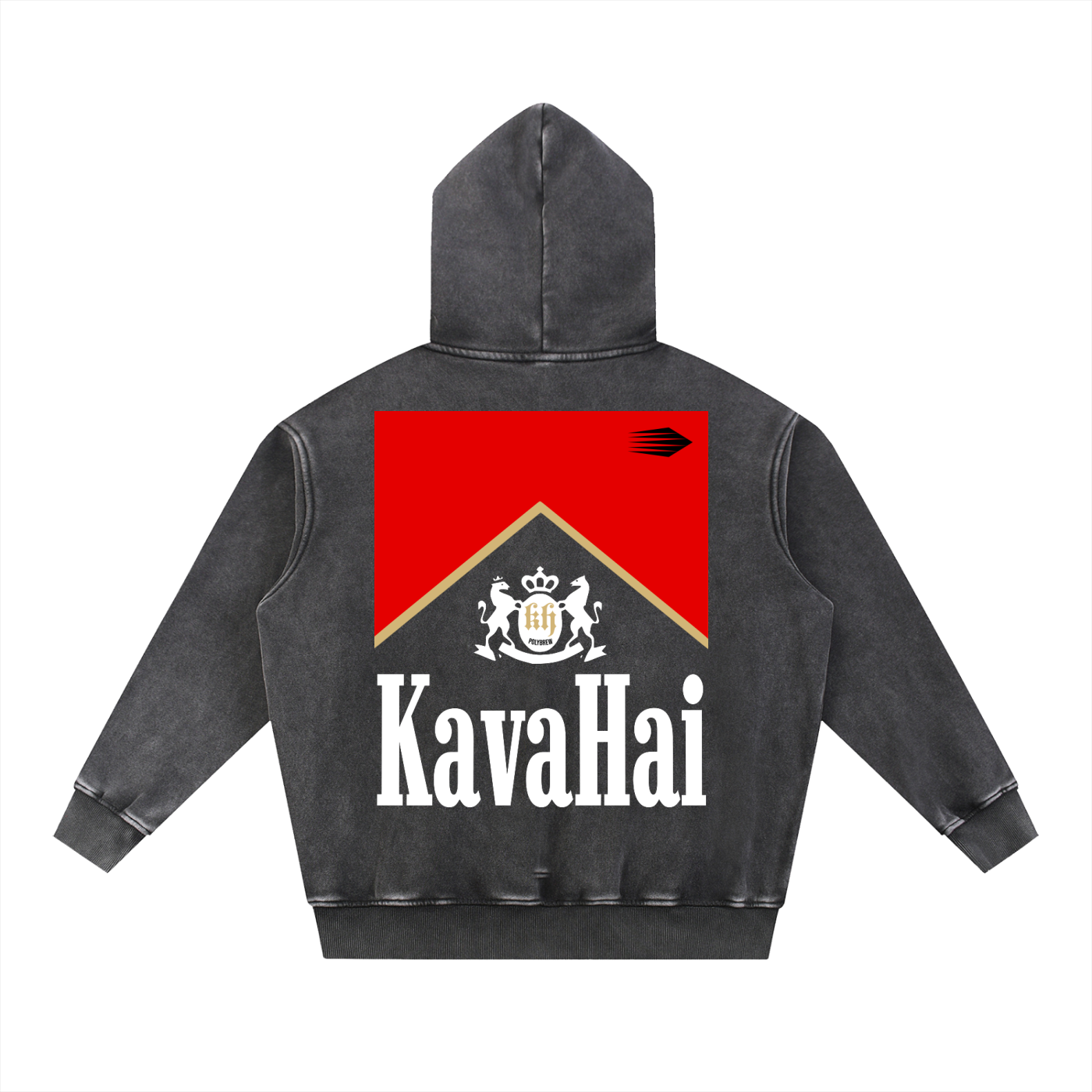 KavaSmoke Oversize Hoodie