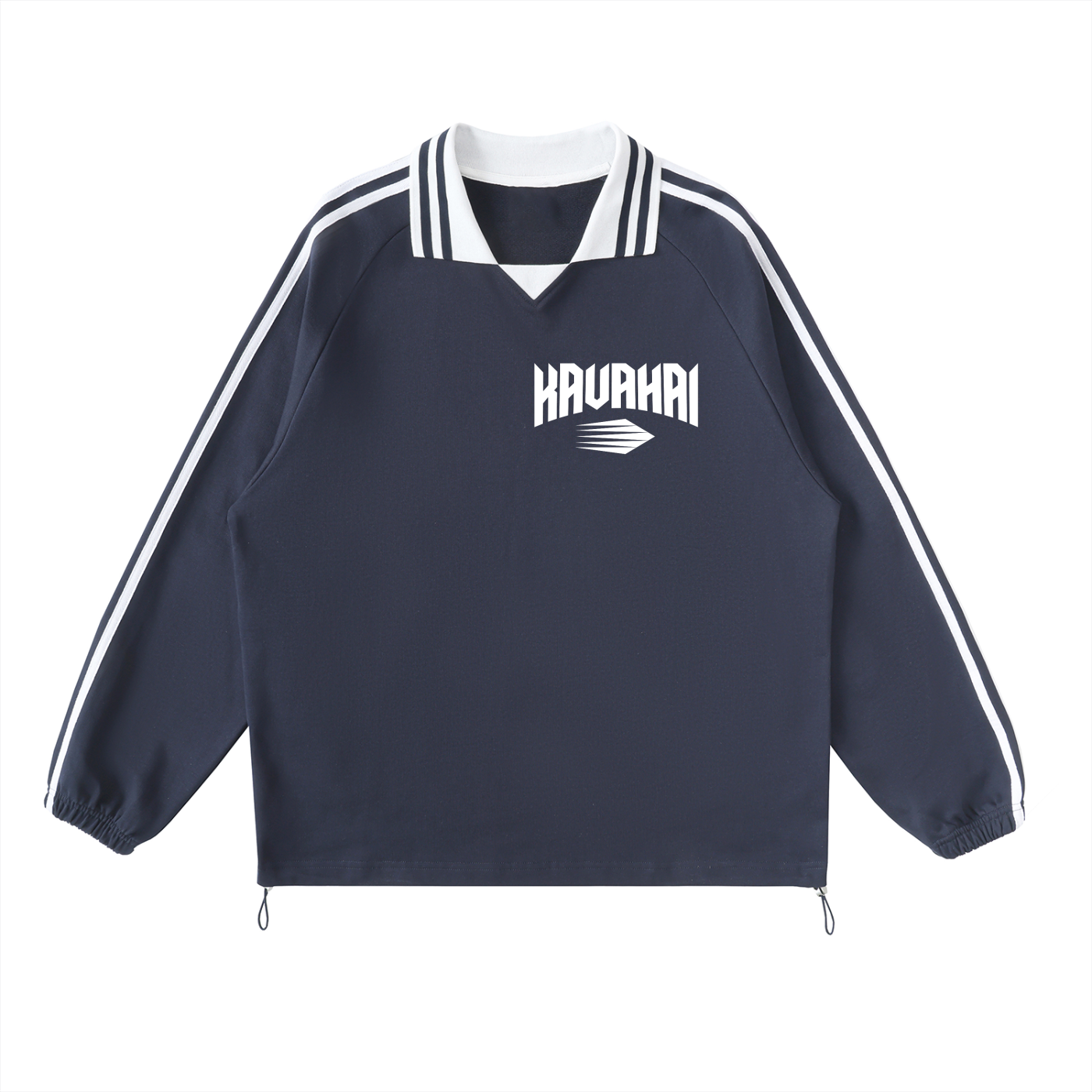 Island Shade Collar Sweatshirt