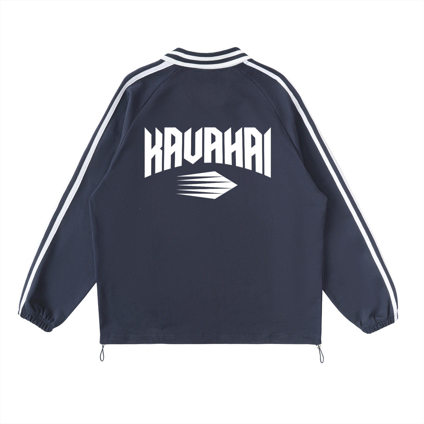 Island Shade Collar Sweatshirt
