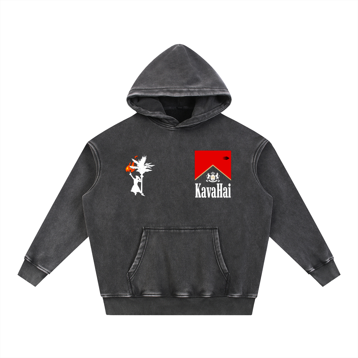 KavaSmoke Oversize Hoodie