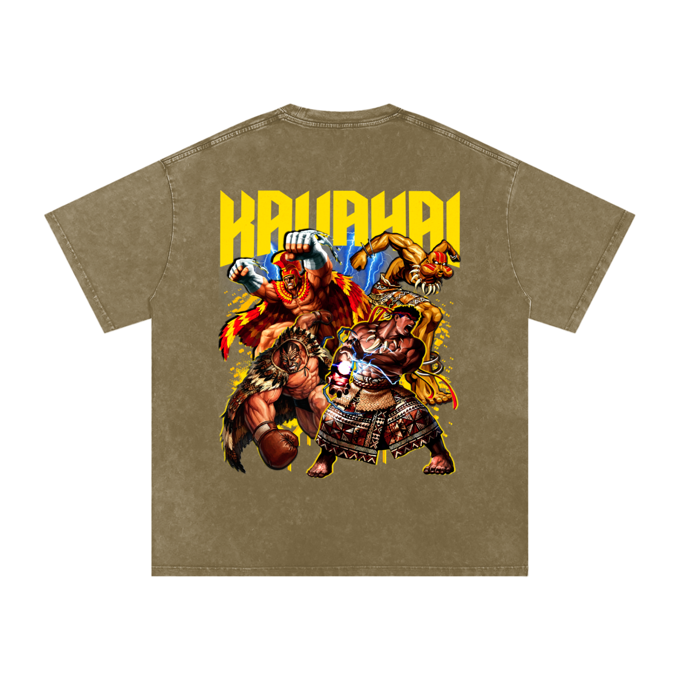 A Tribal War