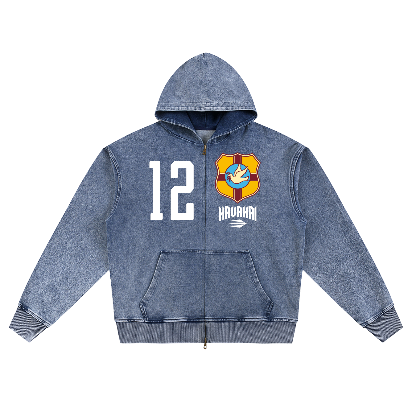 Tonga Zip-Up Hoodie