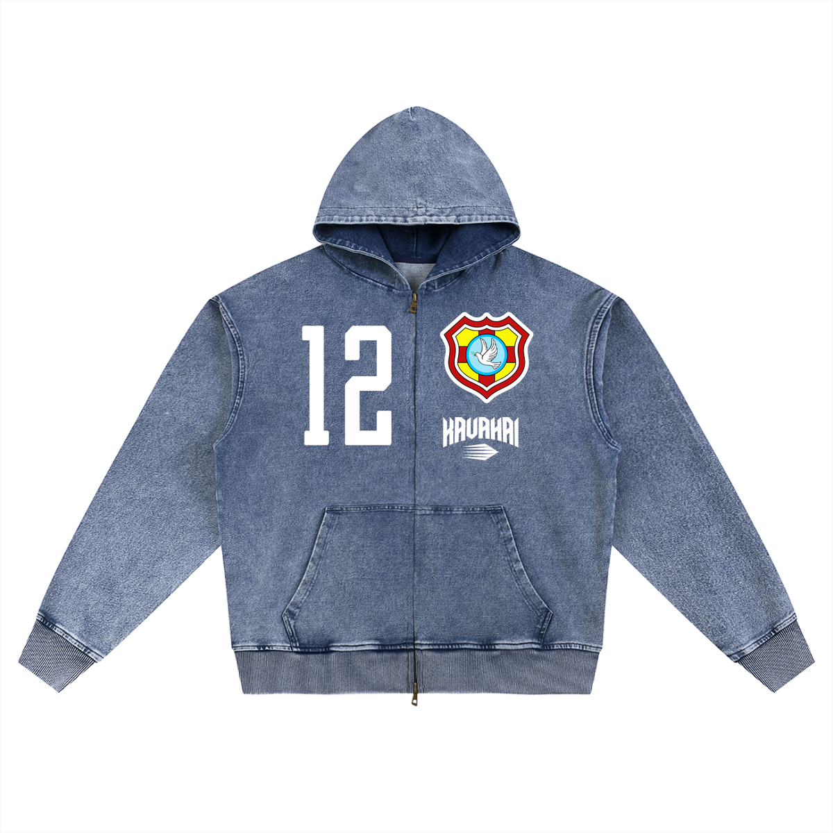 Tonga Zip-Up Hoodie