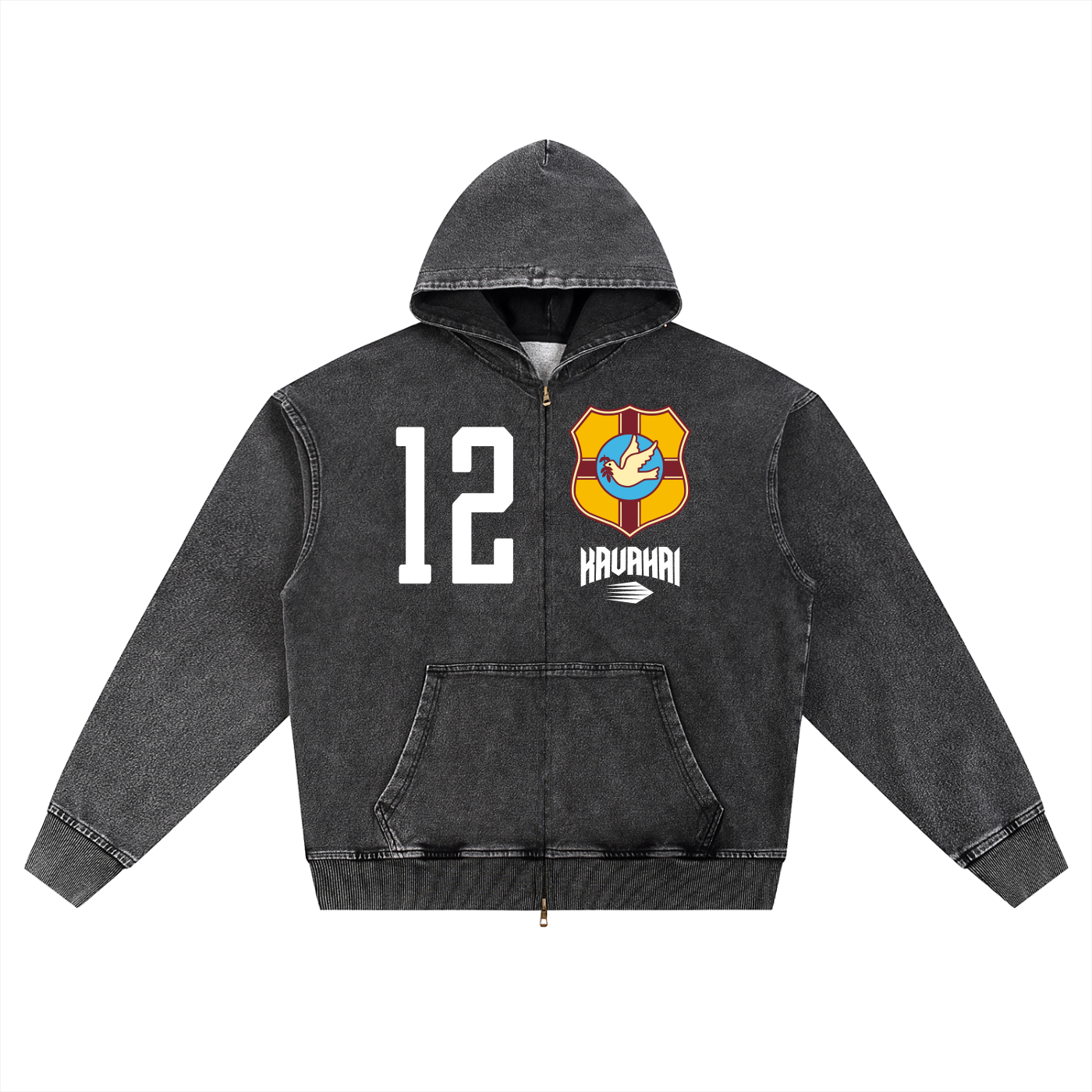 Tonga Zip-Up Hoodie