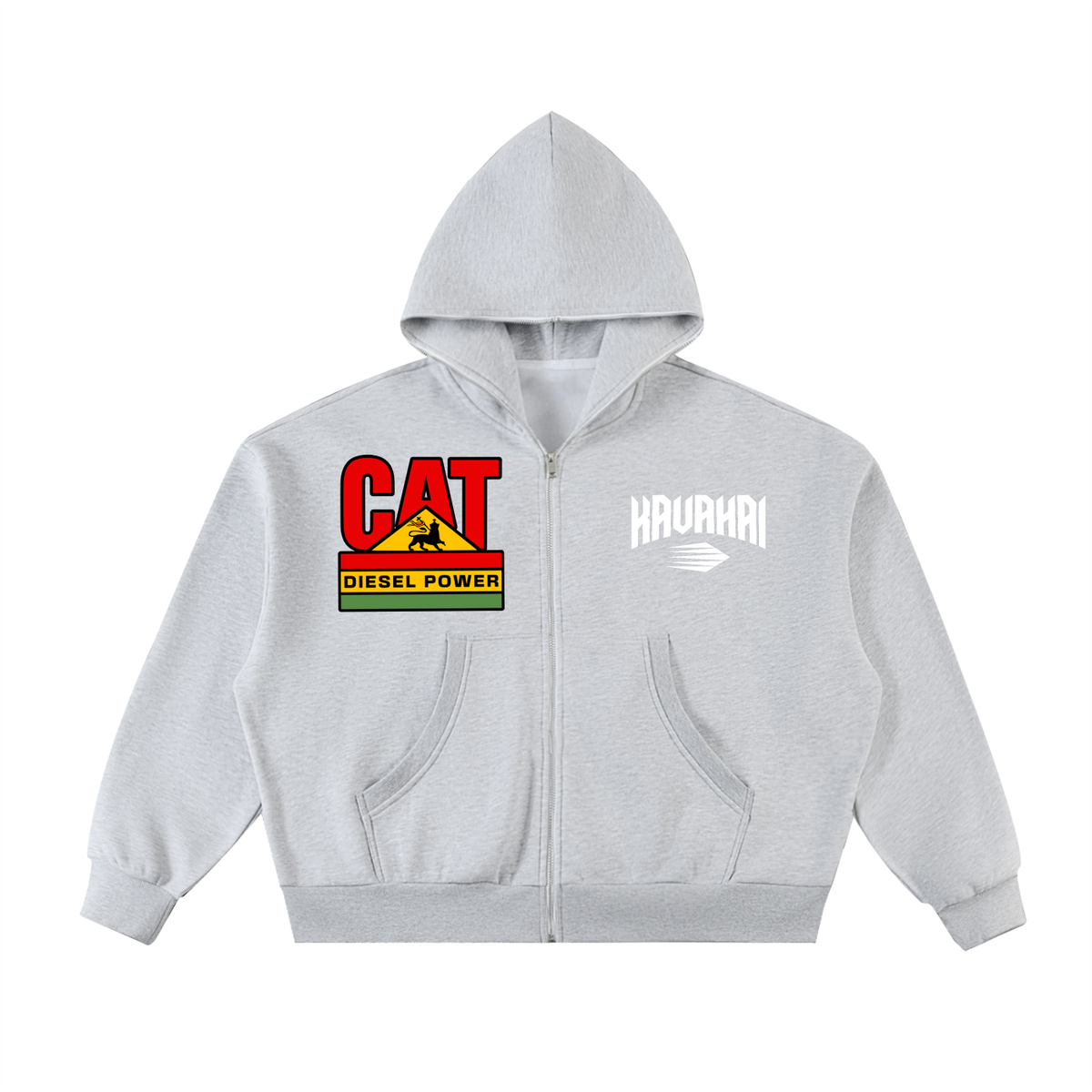 Lucky Black Cat Winter Hoodie