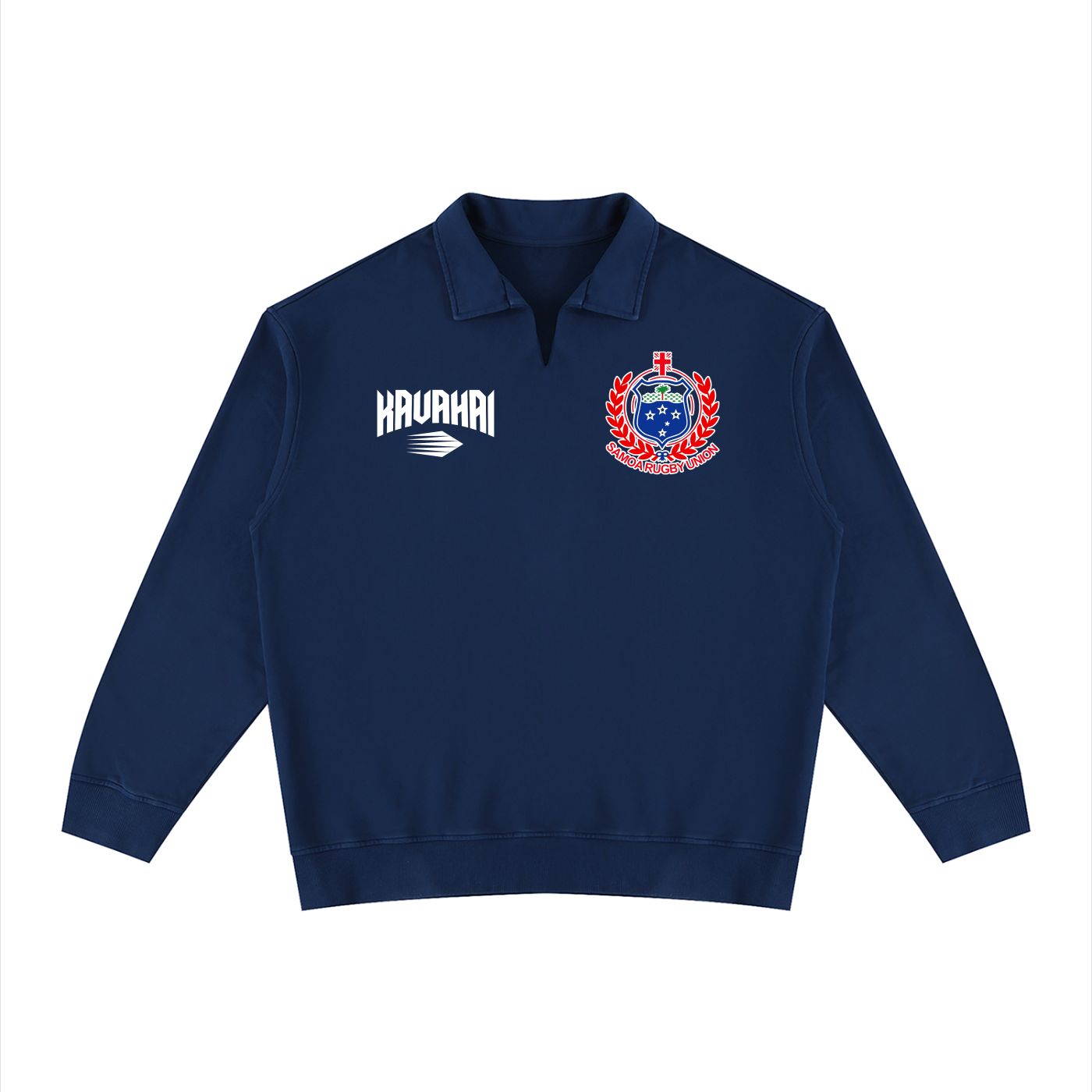 BL Zoom Collared Jersy Sweatshirt
