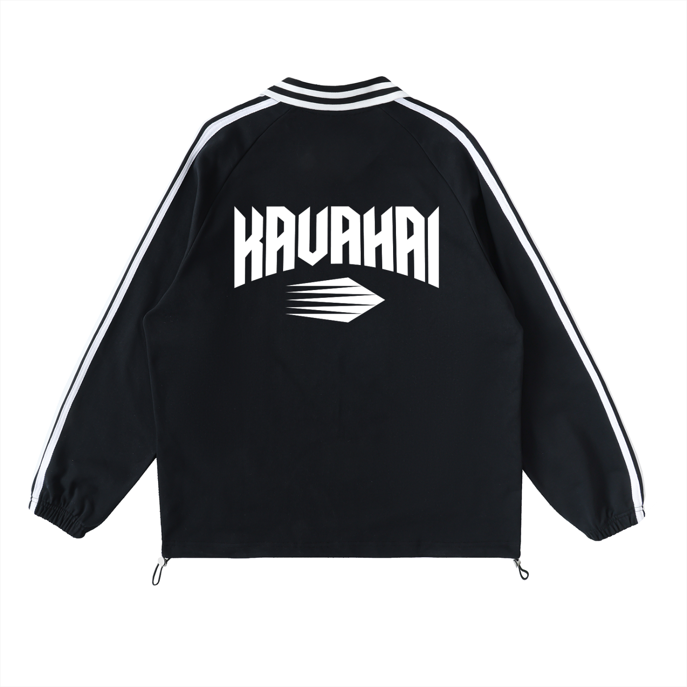 Island Shade Collar Sweatshirt