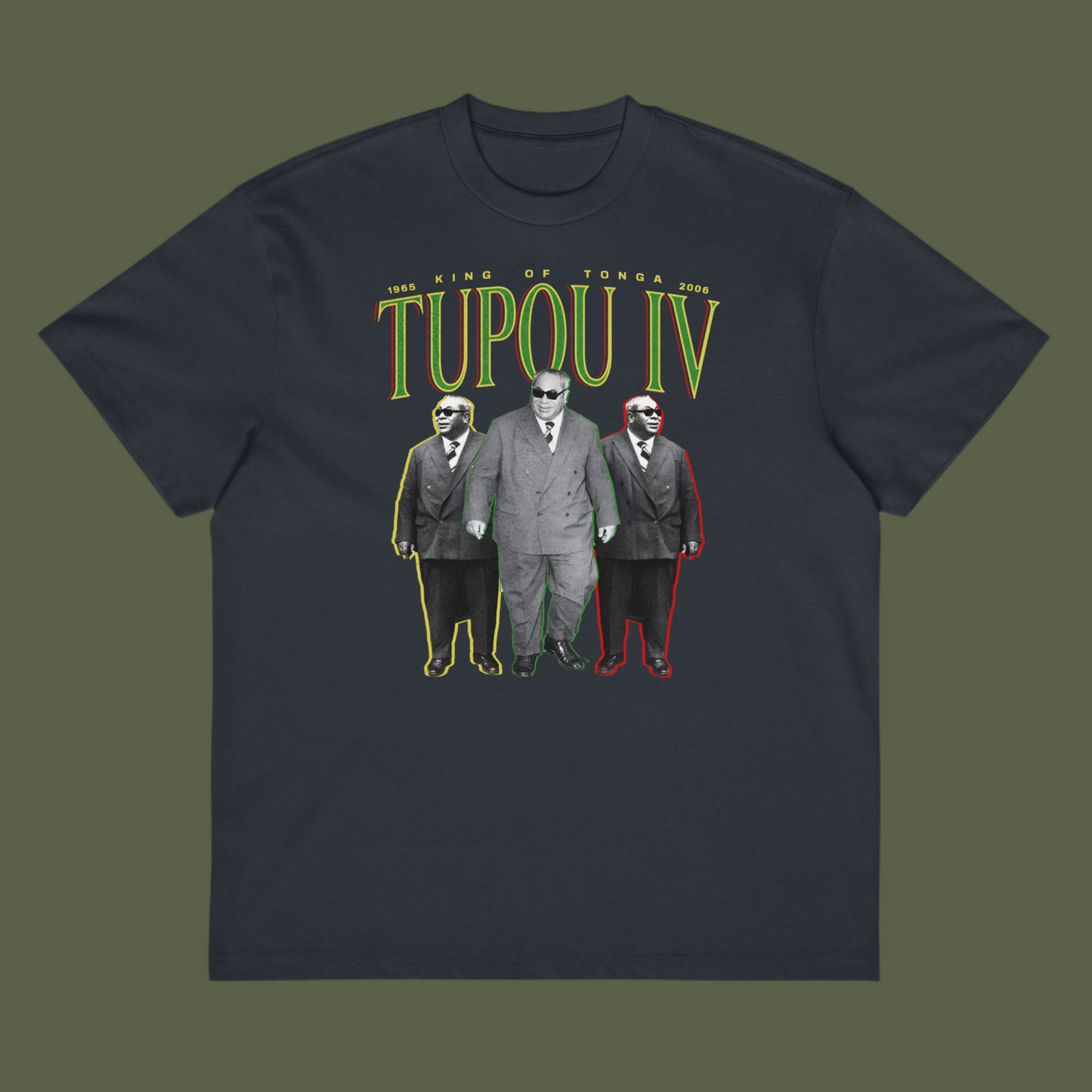 Tupou IV Jammin tee