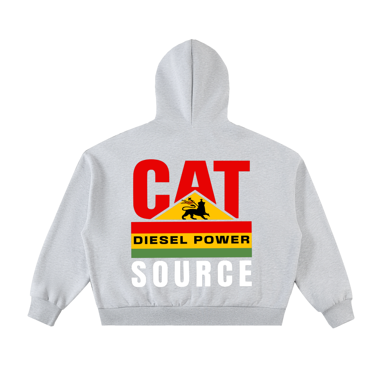 Lucky Black Cat Winter Hoodie