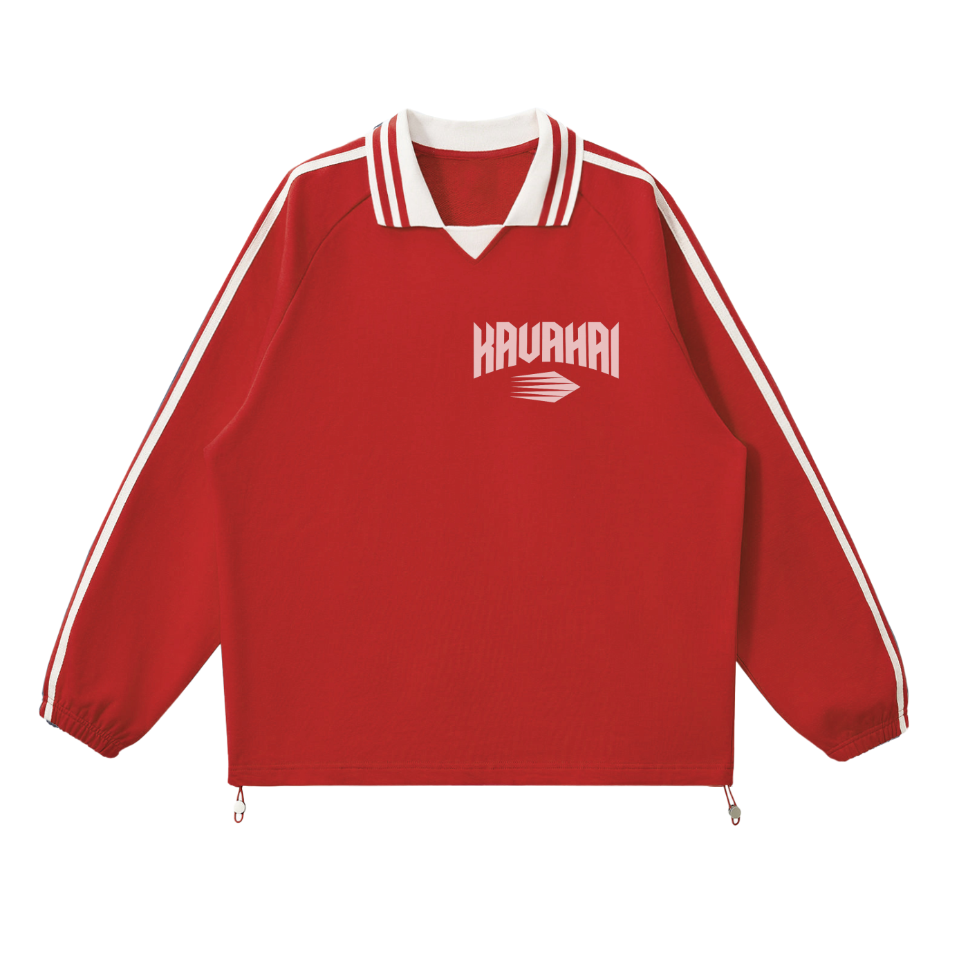 Island Shade Collar Sweatshirt