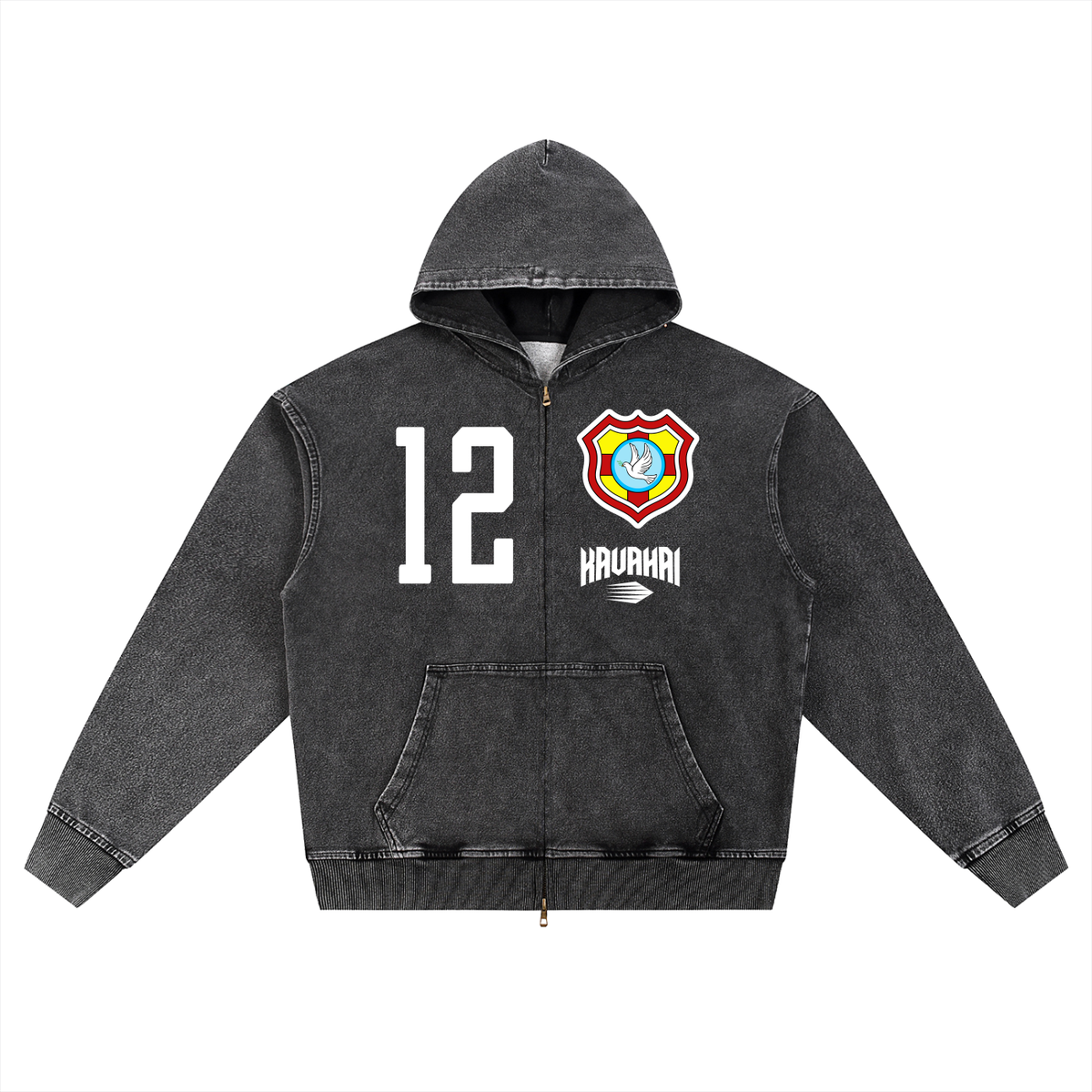 Tonga Zip-Up Hoodie