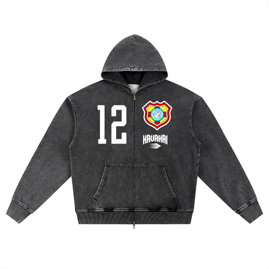 Tonga Zip-Up Hoodie