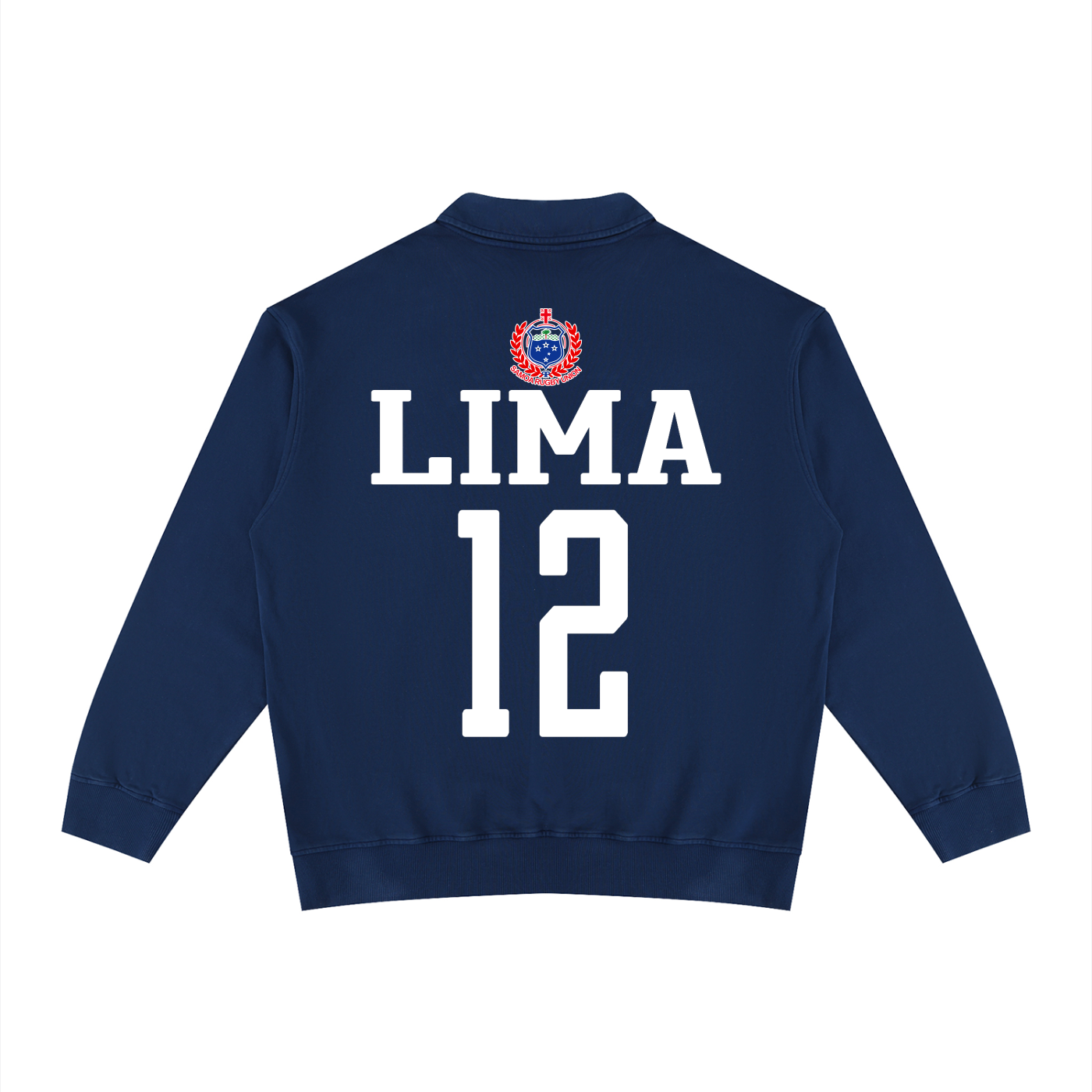 BL Zoom Collared Jersy Sweatshirt